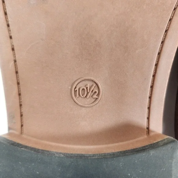 Goodfellow Brown Cap Toe Oxford Dress Shoes Men's 10.5 Classic Formal - Picture 11 of 11